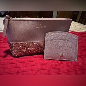Kate Spade Pouch and Card holder